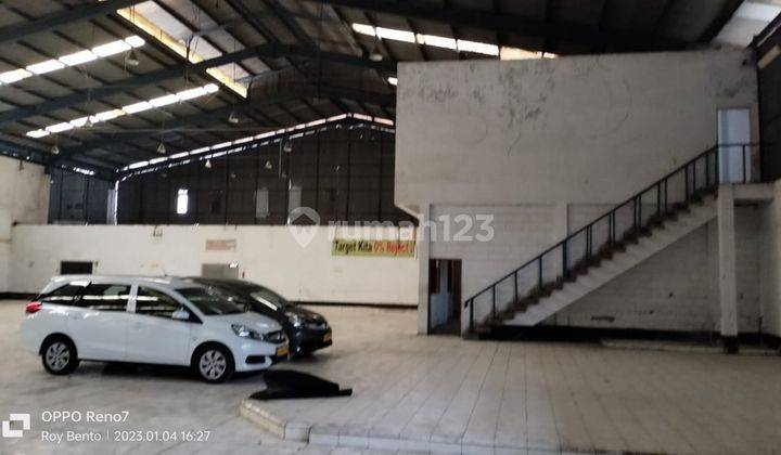 Gudang  Bagus LB 2000m2 Pnggir Jalan Raya Narogong Bekasi Bogor 1