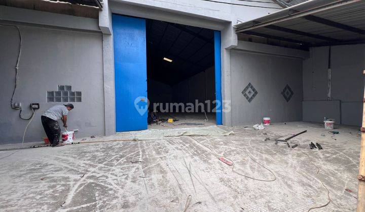 Sewa Murah Gudang Rapih Renovasi Lb 480 M2 Cocok Multi Usaha Di Kosambi Dadap Tangerang 2