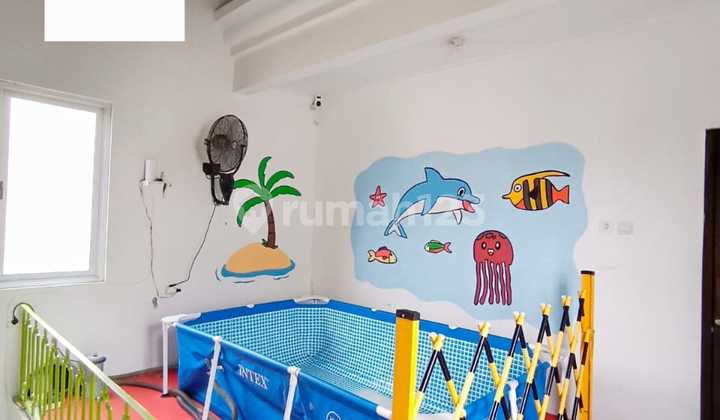 Dijual Ruko SN depan jalan Harapan Indah Bekasi