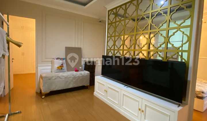 DIJUAL Rumah Cantik 2LT Fully Furnished di cluster Adara Harapan Indah 2  2