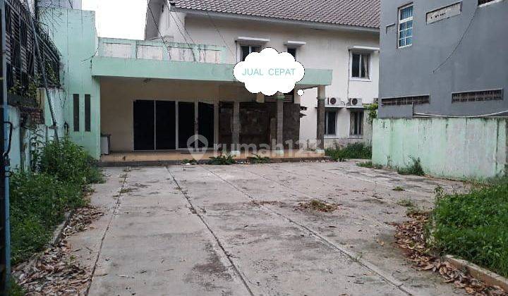 Di Jual Murah  Gedung Lb 500m2 Lt 742m2  Untuk Usaha Di Kelapa Dua Wetan Pinggir Jalan 1