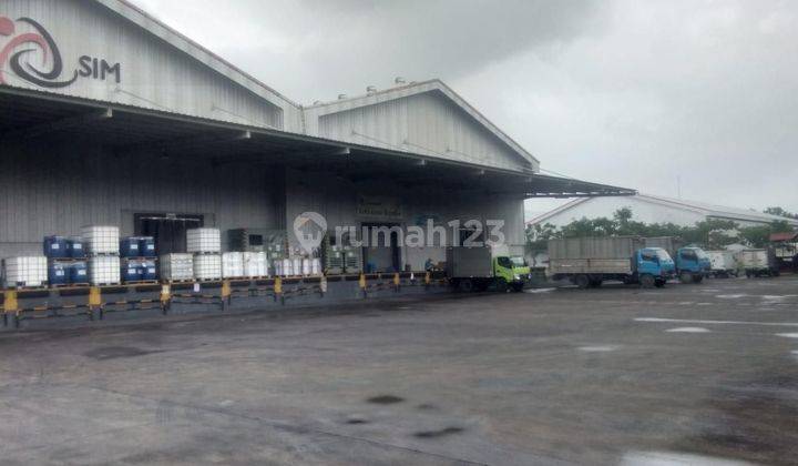 Gudang Bagus Murah 4000m2 Bagus Kawasan Pergudangan Pusat Industri Cikarang  1