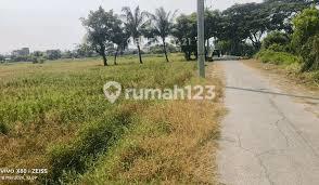 Jual Cepat tanah/lahan di pinggir jalan Kedaung Babelan Bekasi