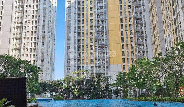 Jual rugi BU Apartemen sumarecon Strategis Langsung Kolam Renang Tower Basella Bekasi 2