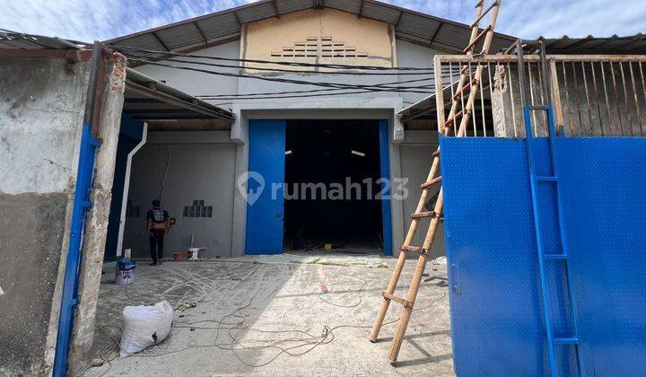 Sewa Murah Gudang Rapih Renovasi Lb 480 M2 Cocok Multi Usaha Di Kosambi Dadap Tangerang 1