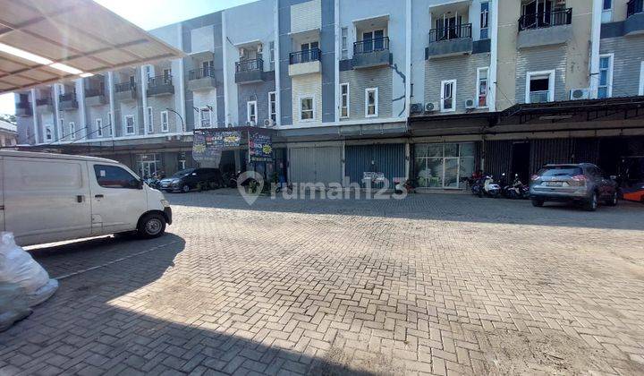 Dijual 2 Ruko Gandeng 3 1 2 Lantai Cocok  Untuk Kantor Gudang Di Harapan Indah  2