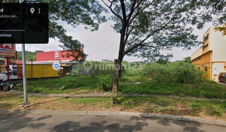 Lahan Langka Komersial 1400m2 Cocok Multi Usaha Pinggir Jalan Bulevard Jakarta Garden City Jakarta Timur 1