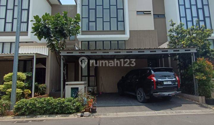 Di Sewa Rumah Mewah  Lux 3 Lantai Di Asya Cluster Matana Jakarta Timur Area Jakarta Garden City 1