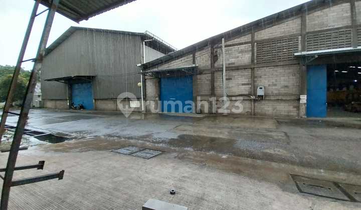 Gudang Termurah Cuma. 1km Dari Tol Kawasan Industri Bisa Gudang Alat Berat/produksi/ Pabrik Di Bekasi Timur 
