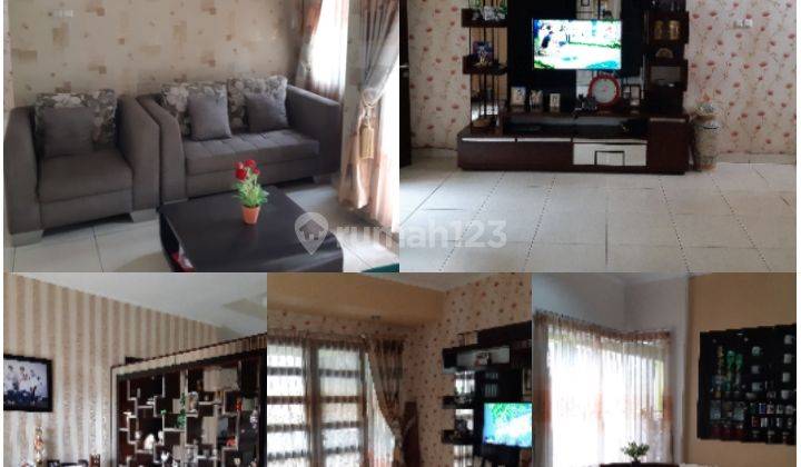 Dijual Rumah Cantik Luas 2,5 Lt Strategis Di Cluster Heliconia Harapan Indah Bekasi  2