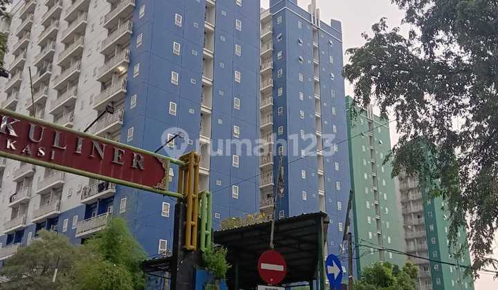 Di jual cepat Apartemen Center Point Bekasi  semi furnish lt 10, letak sangat stategis di kota bekasi. 2