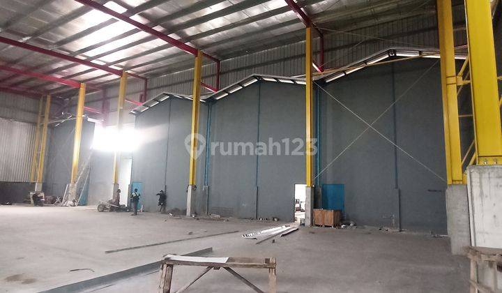 Gudang baru  Luas  Strategis LB 760m2 Central Cakung Jakarta Timur  1