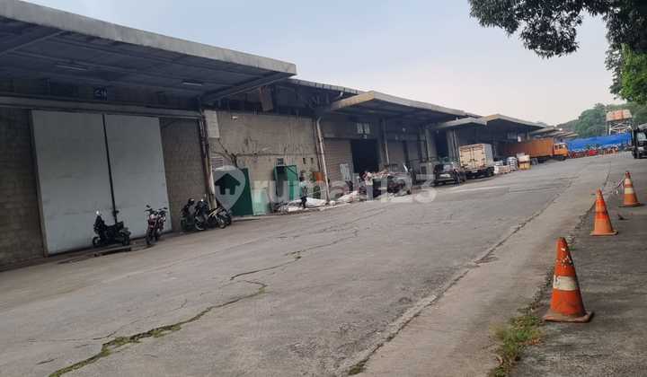 Open Yard Termurah 2500m2 Strategis Dekat Tol Dekat Pelabuhan Komplek Pergudangan Cakung Jakarta Timur