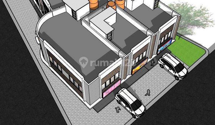 Ruko Baru Milenial Strategis Cocok  Kuliner Jl. Raya Utama Samping Wisata Rainbow Alamanda Tambun Bekasi  2