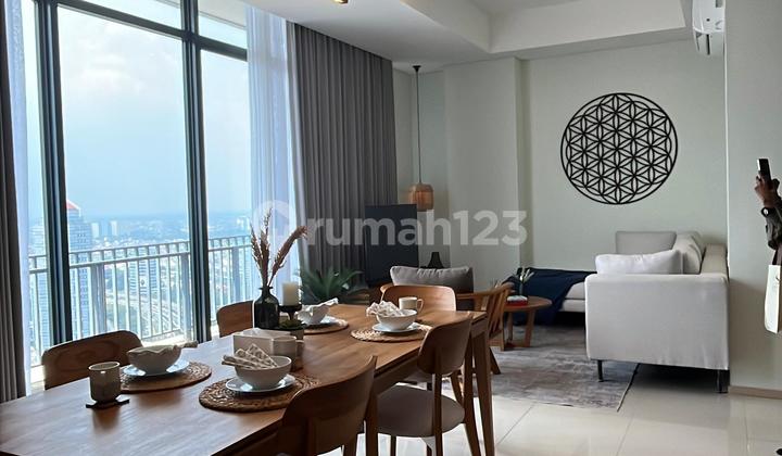 New Exclusive Fully Furnished Apartment Starting from 2 Bedrooms, Beautiful View, Strategic and Efficient – Samara Suites Gatot Subroto New Exclusive Fully Furnished Apartment Starting from 2 Bedrooms, Beautiful View, Strategic and Efficient – Samara Suites Gatot Subroto