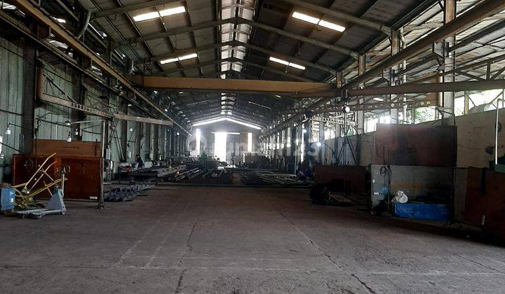 Disewakan Gudang Industri 3000m2 Cocok Workshop/ Gudang Alat Berat – Strategis Dekat Tol - Kota Bekasi 2