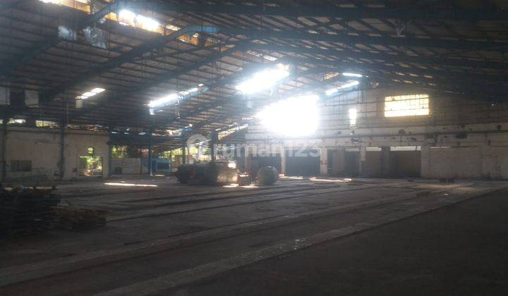 Dijual Murah Tanah Beserta Bangunan Ex Garmen Tekstil 4,7 Ha + Gudang Lb 10 Rb Di Karang Mulya, Karawang Jawa Barat  1