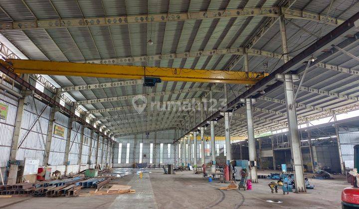 Gudang Siap Pakai Lb 2000m2 Ada Host Craine Dekat Tol Dekat Summarecon Bekasi  1