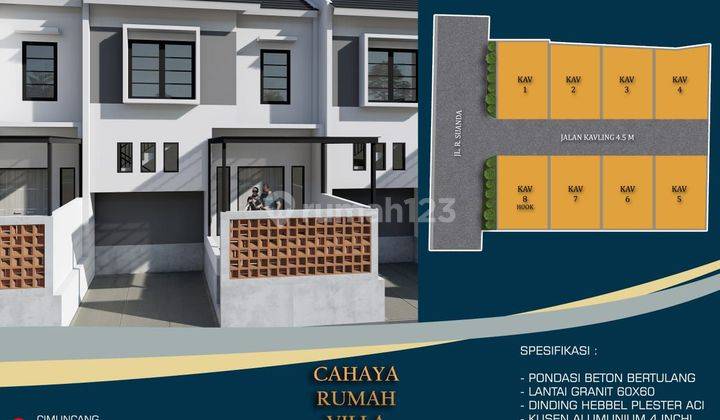 Rumah Minimalis Baru 2 Lantai Padasuka Bandung  1