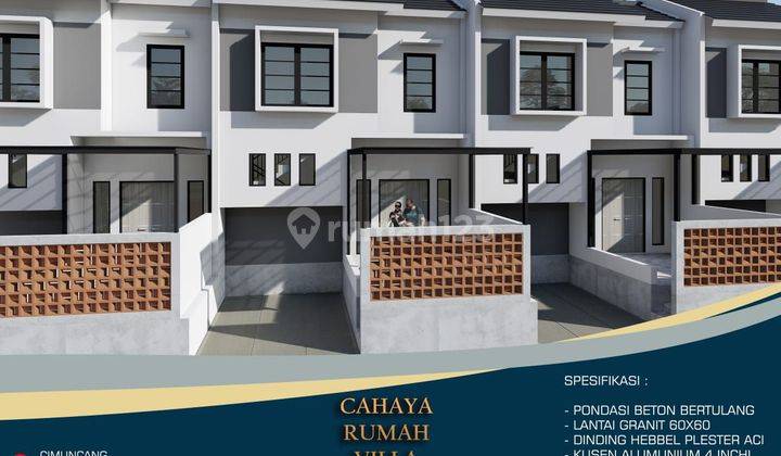 Rumah Minimalis Baru 2 Lantai Padasuka Bandung  2