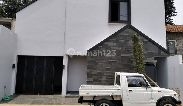 Rumah Minimalis 2 Lantai Cigadung Bandung  2