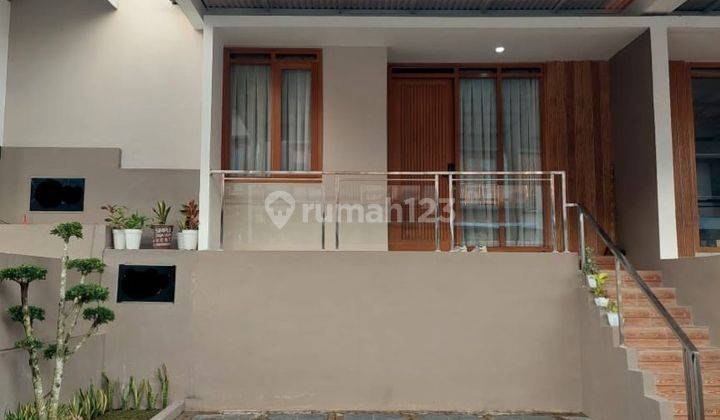 Rumah Baru Minimalis Modern Dago Awiligar Bali Garden City View 1