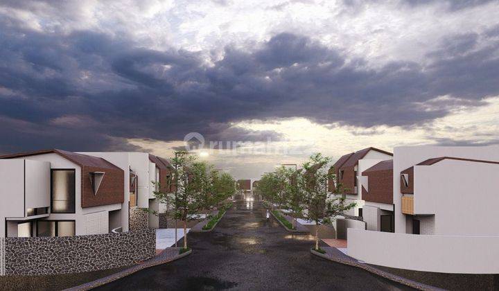 Rumah Baru Minimalis Modern 2 Lantai Unpar Dago Bandung  2