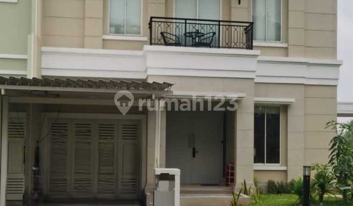 Rumah Dijual Cluster Maxwell Posisi Hoek Gading Serpong Tjn