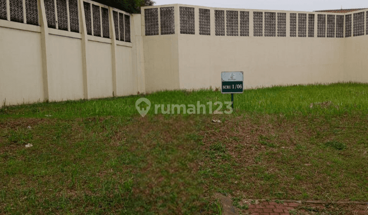 Jual Cepat Kavling  Scartlet  Gading serpong The Spring, Fan 1