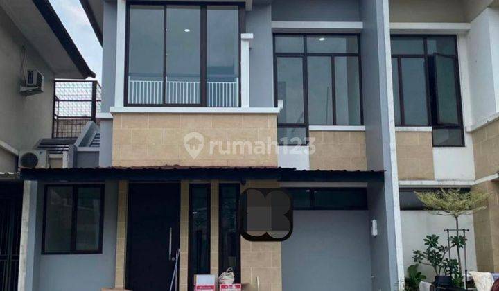 Dijual Rumah Cluster Illustria The Eminent Bsd ( Lia ) 1