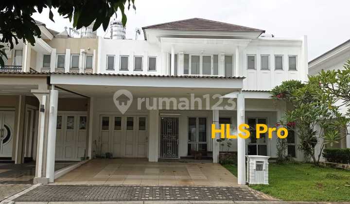 Dijual Rumah Mewah di Cluster Frangipani De Park, BSD City Shy
