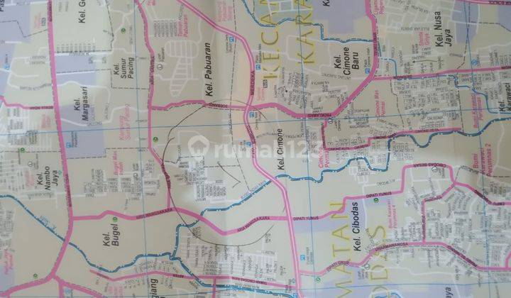Di Jual Cepat Lahan Kosong Cimone Tanggerang Lh 2