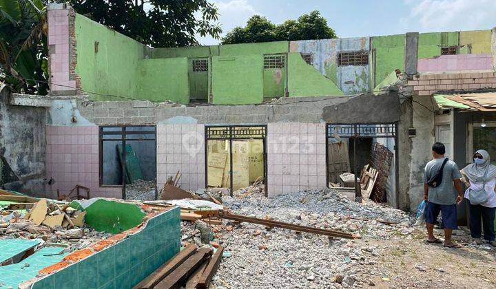 Di Jual Lahan Ex Kontrakan, Strategis Untuk Investasi Dan Usaha 1