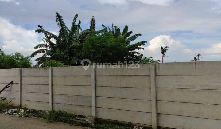 Di Jual Cepat Lahan Kosong Cimone Tanggerang Lh 9