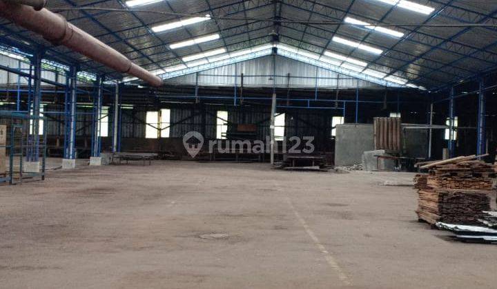 Pabrik Disewakan Di Tigaraksa, Tangerang Tj 1