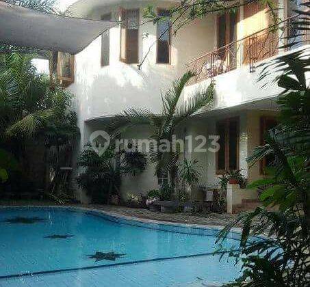 Dijual Rumah Mewah SHM di Cipete Jakarta Selatan, Rie 1