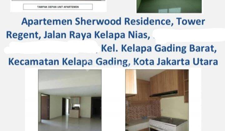 Apartemen Sherwood Residence, Tower Regent Jakarta Utara, Sty 1