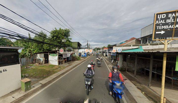 Kavling Lokasi Pinggir Jalan Raya Jelupang Tangerang Selatan, Ncy 2