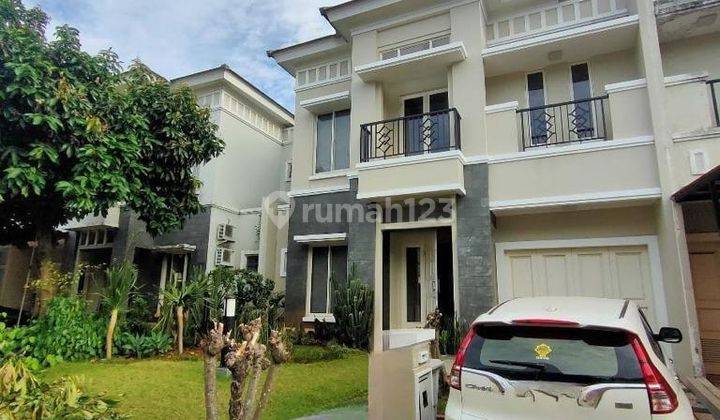 DI JUAL RUMAH Pascal 2 Lantai Full Furnised Gading Serpong, Lh 1