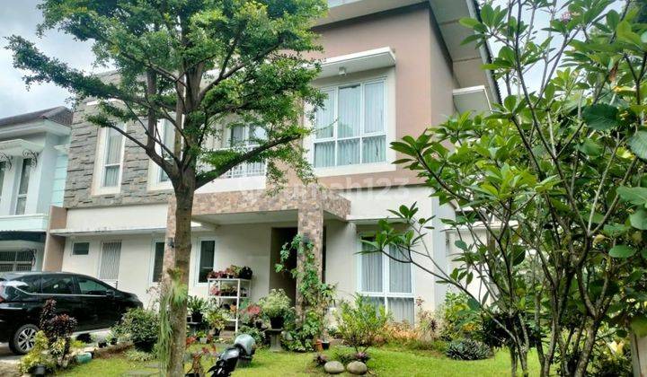 DIJUAL RUMAH 2 LANTAI FORESTA BSD CLUSTER FRESCO ARIA , TJ  1