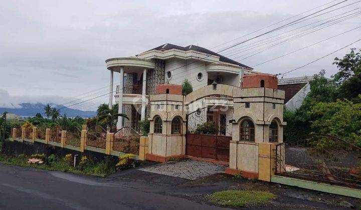 VILLA CANTIK DIJUAL DI MANADO VIEW LAUT SHM FULL FURNISH , TJ 1