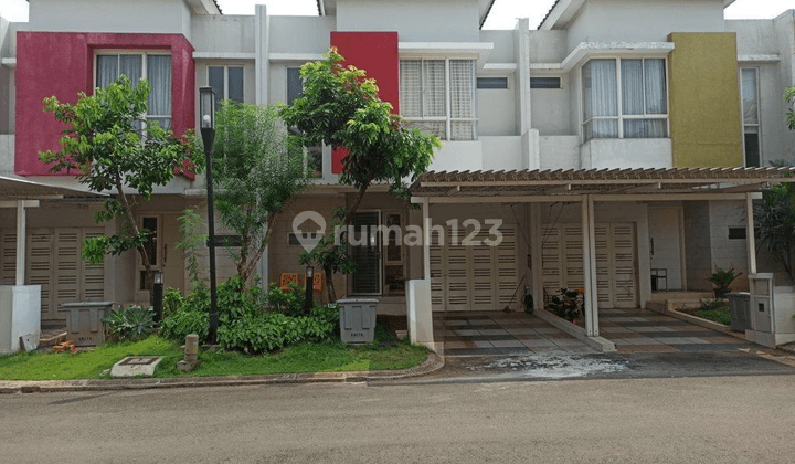 Rumah 2 Lantai Bagus Semi Furnished SHM di Gading Serpong, Tangerang SL 1