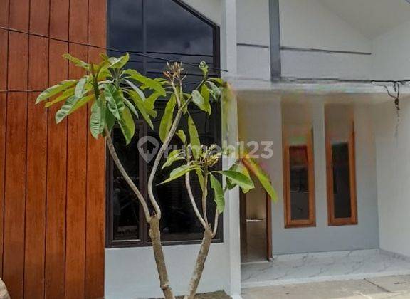 Jual Rumah baru Scandinavian Baru Siap Huni Parung Bogor,  WL  1