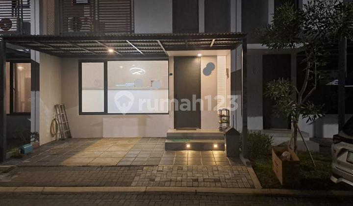 Dijual Rumah Siap Huni Full Furnished Cluster Myza Bsd City Nie Dijual Rumah Siap Huni Full Furnished Cluster Myza Bsd City Nie