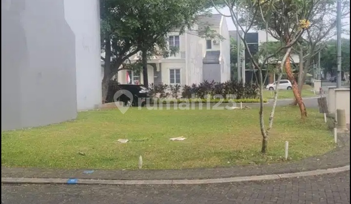 Jual Kavling Hoek Di Azzura House Vanya Park Bsd City Yli