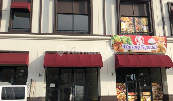 Dijual Ruko La Valle Citra Garden Serpong 2 Lantai Liu