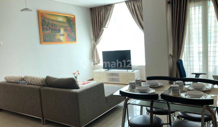 Apartement Thamrin Residence Tower E 2BR Bagus Full Furnish Ade 1