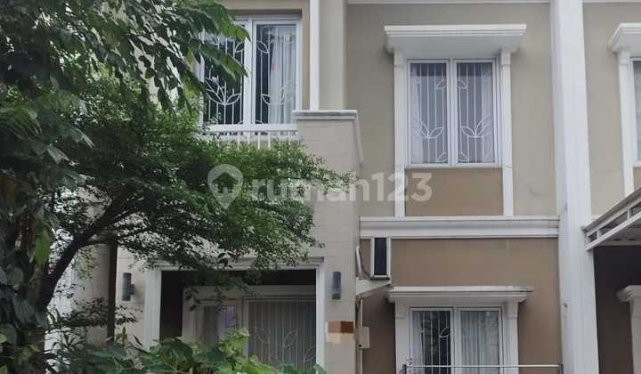 Rumah Dijual Cluster Monaco Gading Serpong Tjn