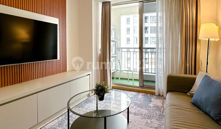 Jual Apartemen Mtown Signature Furnished Gading Serpong Sun