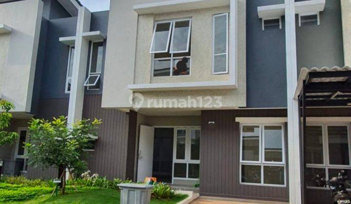 Disewakan Rumah Cluster Rossini, Gading Serpong ( Lia ) 1